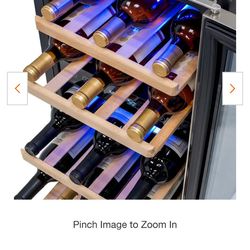 29 bottle wine cooler