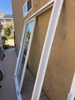 Sliding Patio Door Vinyl New Construction