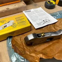 Stanley Shoulder Plane - New In Box