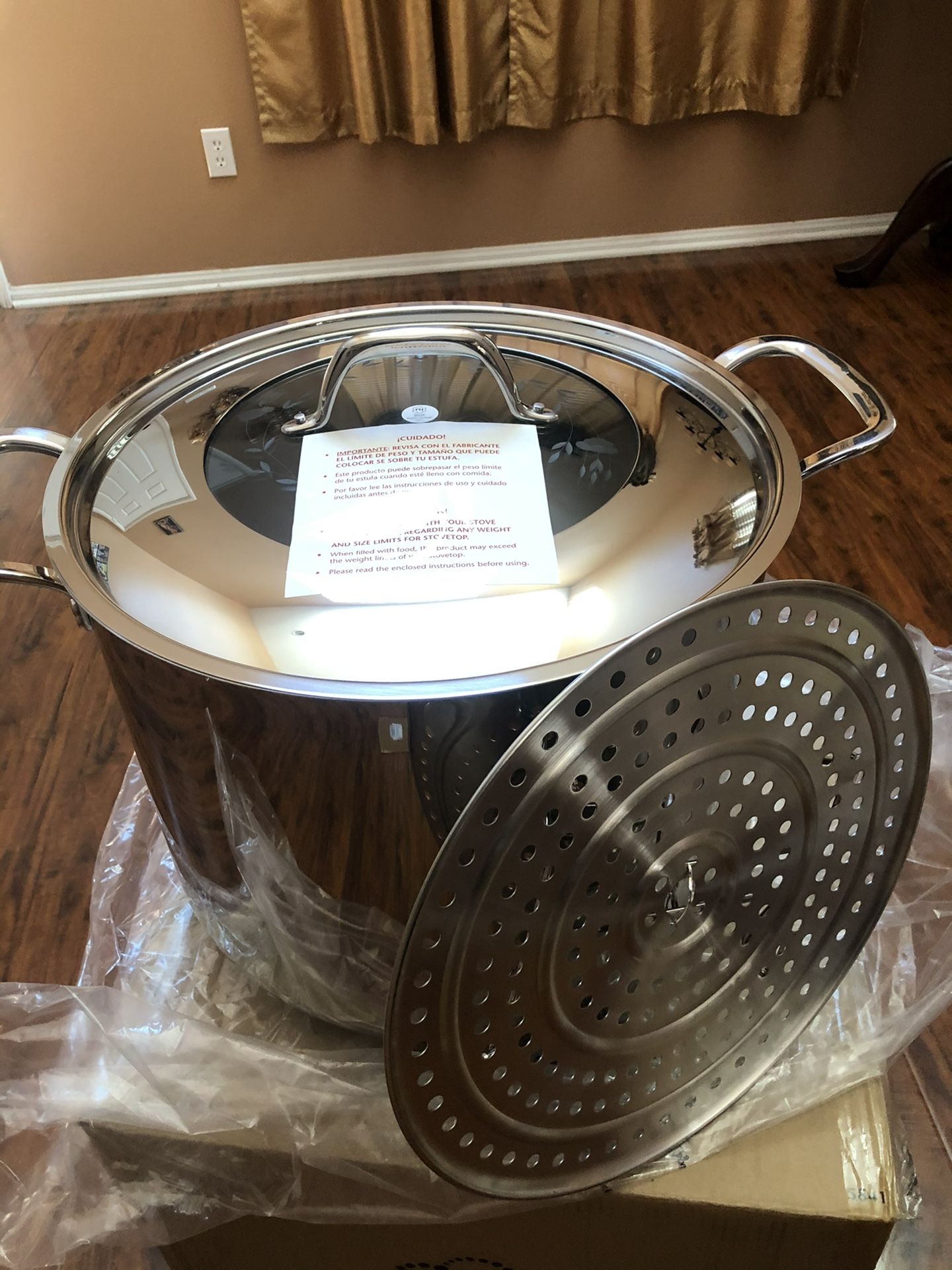 Olla de 12 qt tri-ply princess house for Sale in San Marcos, CA - OfferUp