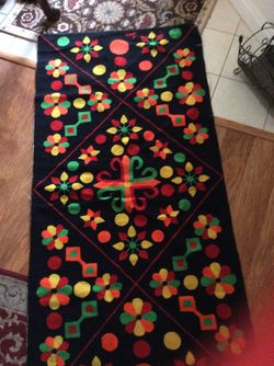 Tapiz original de luis Montiel