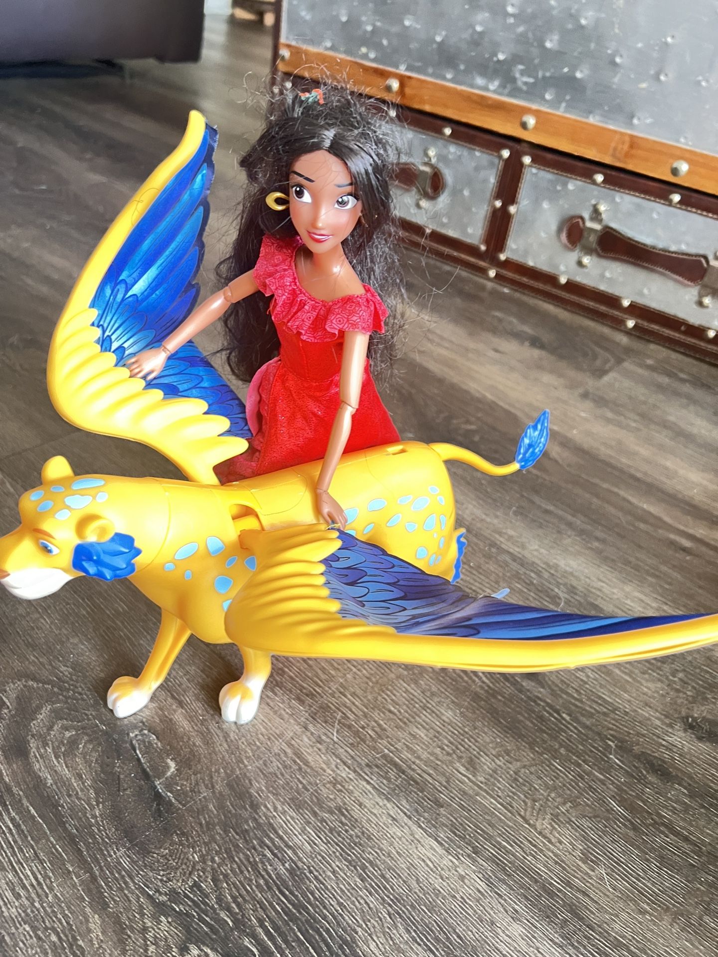 Disney Elena of Avalor and Skylar Doll