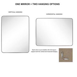 20 X30 Inch Bathroom Mirrors 