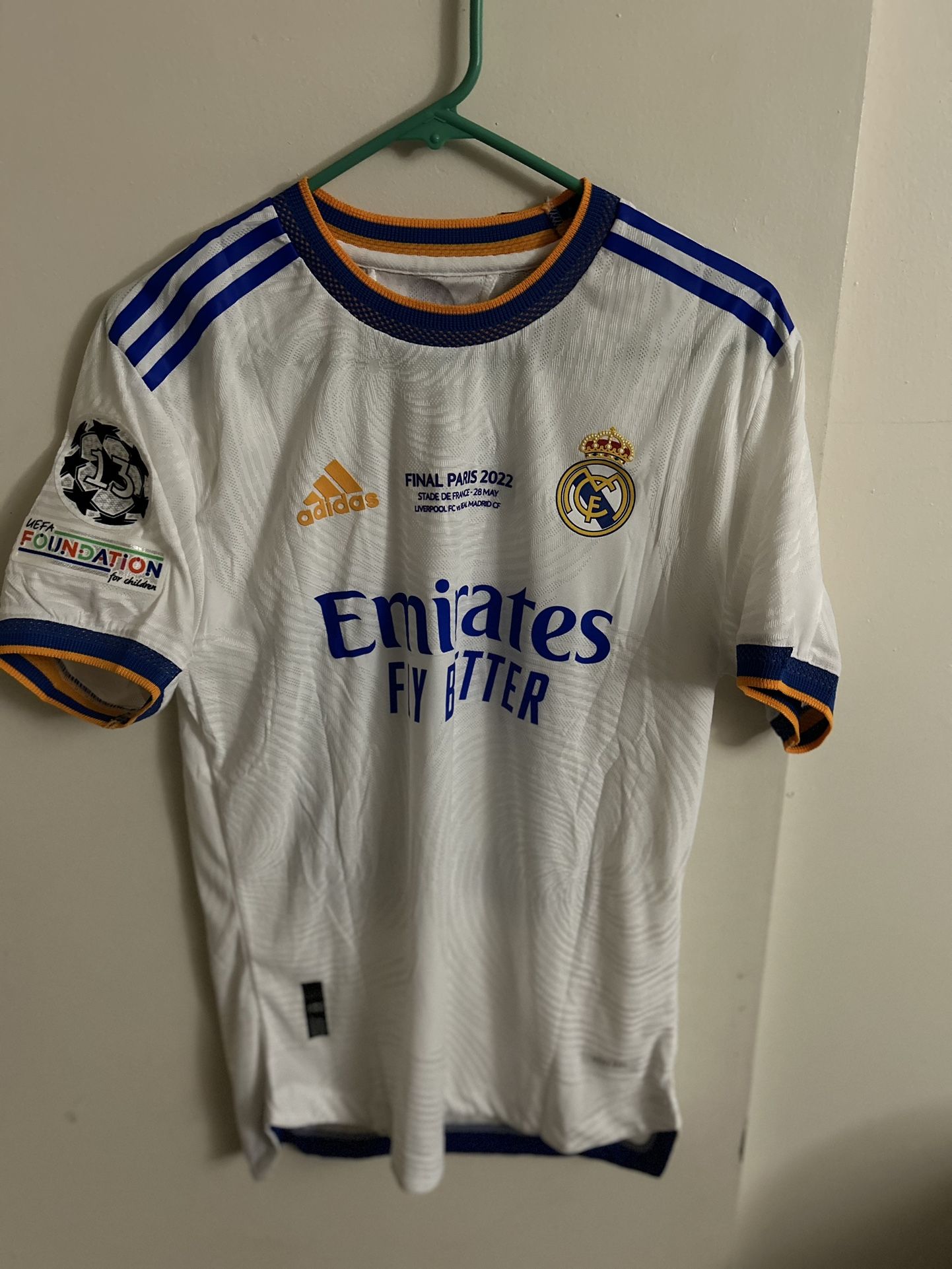 Real Madrid Home Kit 21-22 Player Version