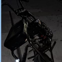 Mimi Bike Tops 60 Haves Wheelie Bar And Regular Throttle Brand New Seat 