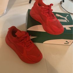 Red Puma RX Unisex W 7.5