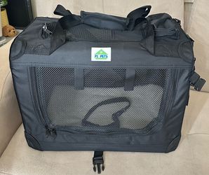 Black Pet Carrier NEW