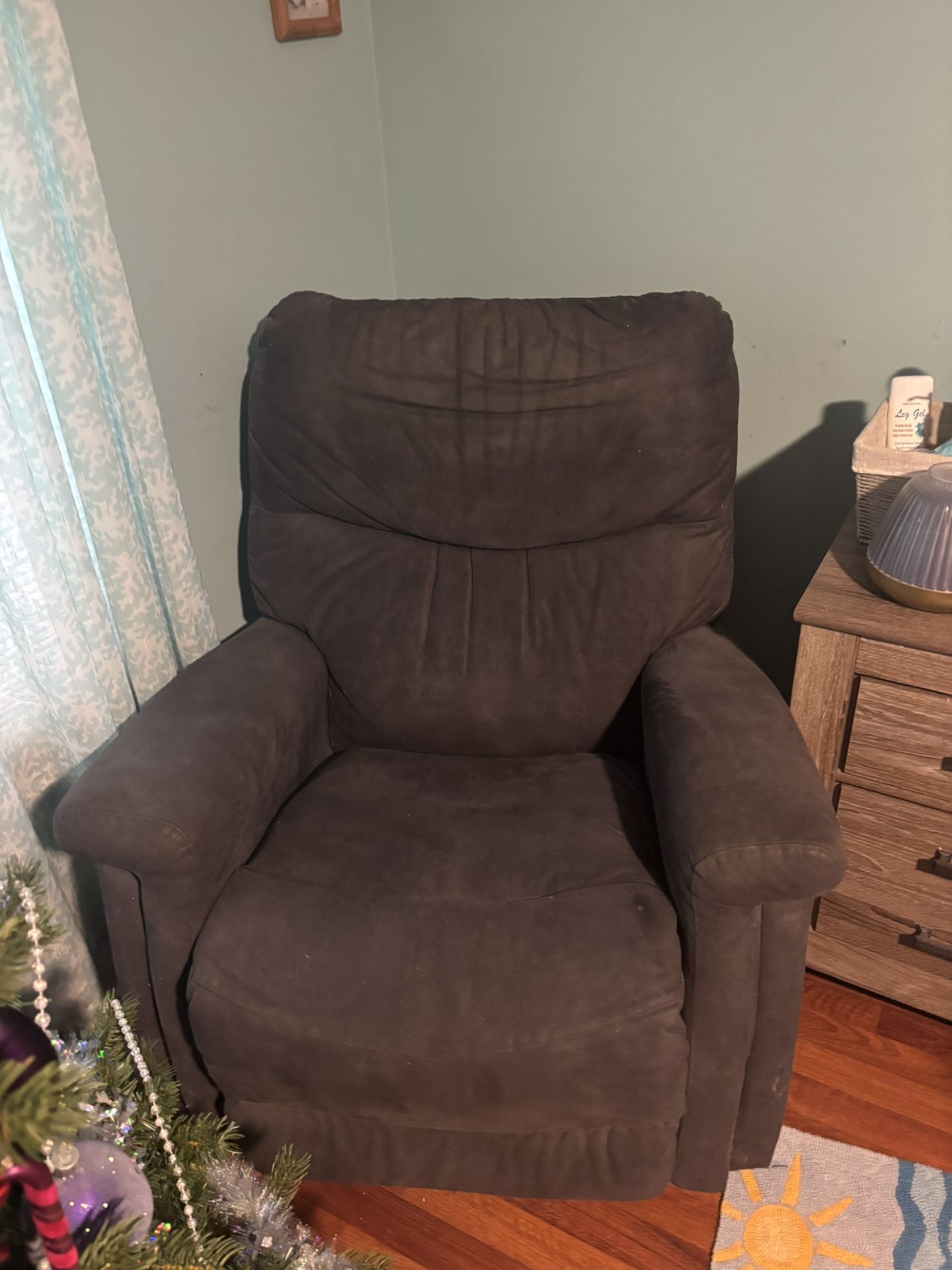 Grey La-Z-Boy Recliner