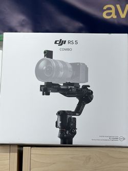 New In Stock DJI Rs5 RS 5 Gimbal Stabilizer 