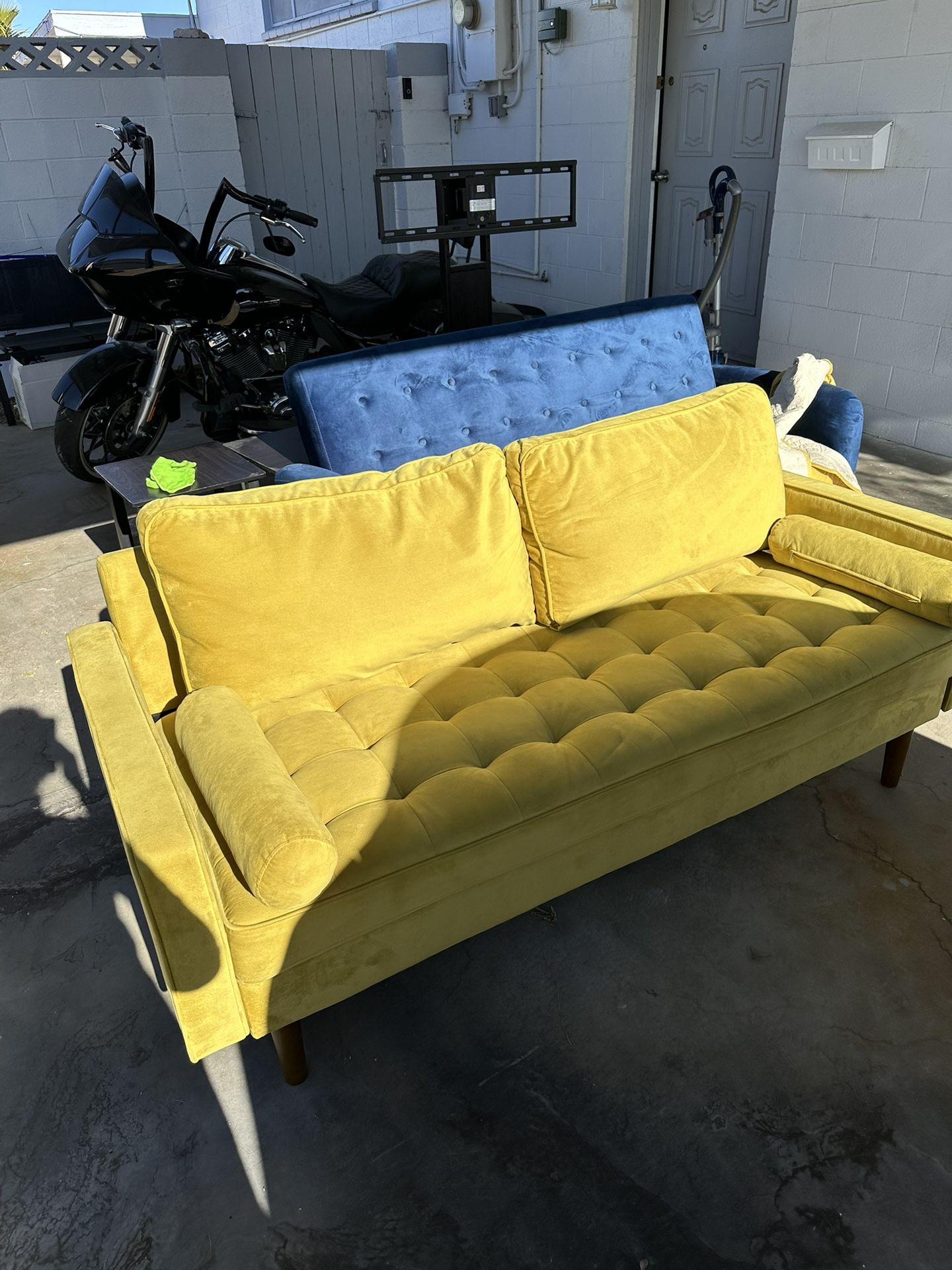 Yellow Couch