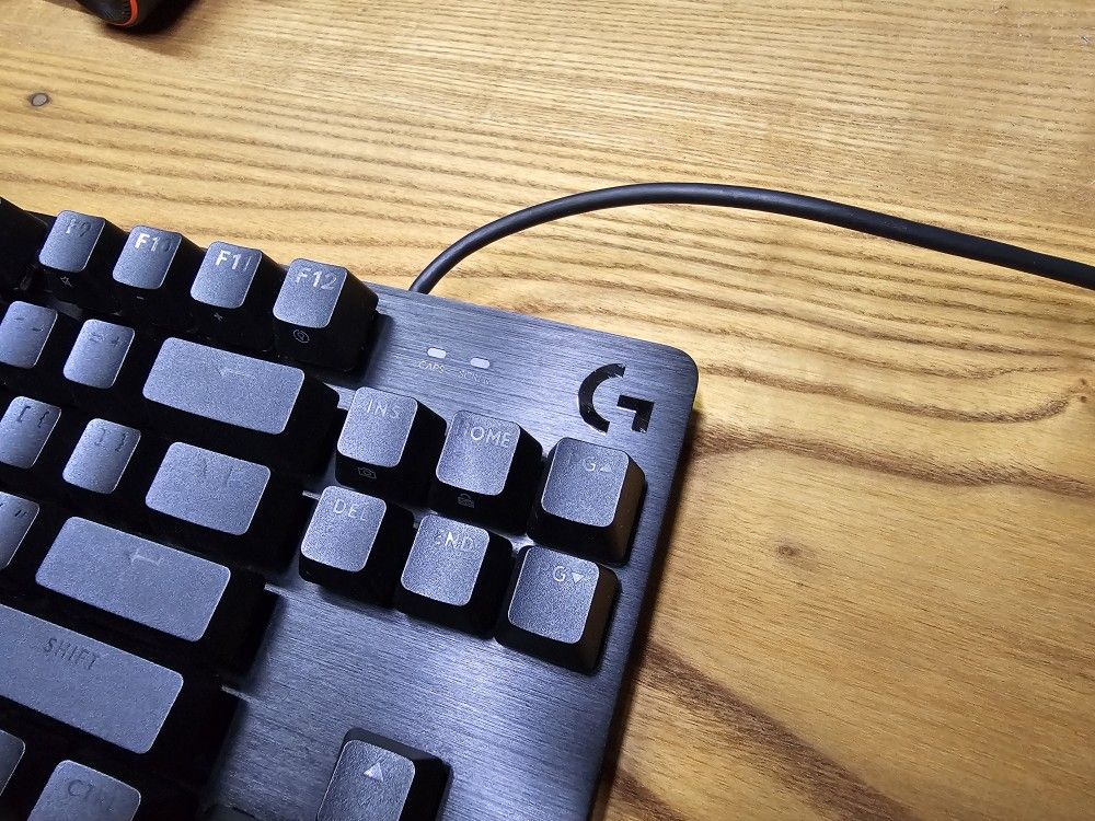 Mouse And Keyboard