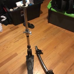 Gibraltar Legless hi-hat stand w/ dog bone attachment