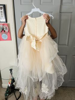 Lala and Erina Los Angeles Flower Girl Dress