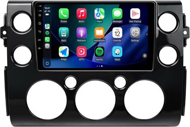 9” Android 13 Radio for 2007-2021 Toyota FJ Cruiser – CarPlay, GPS, Backup Camera