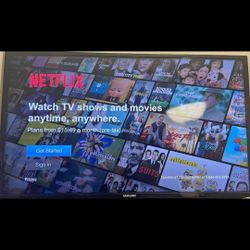 Great Samsung LED HDTV, model UN40H5203AF or similar in the H5200 series