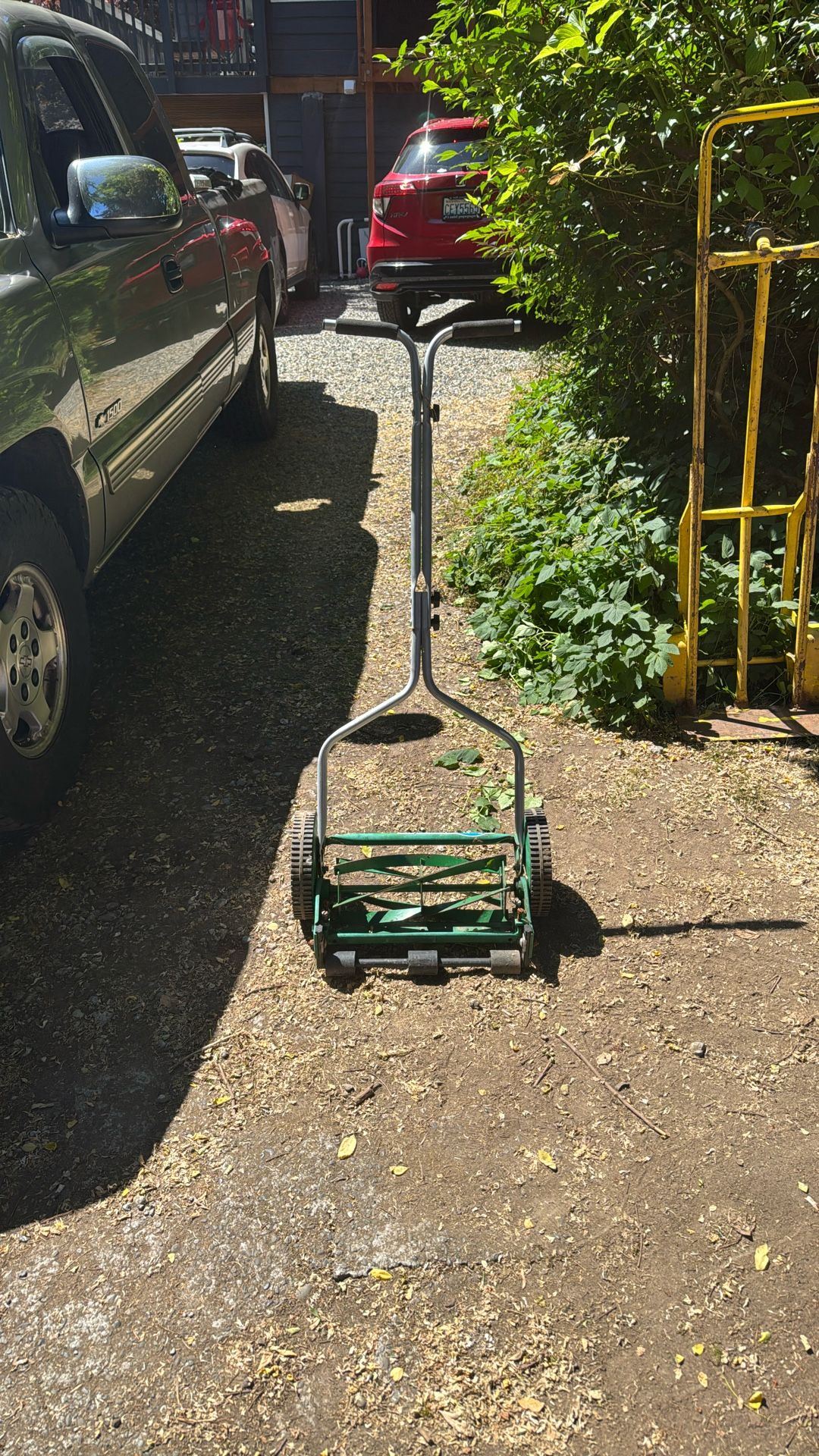 Rotary Lawn Mower