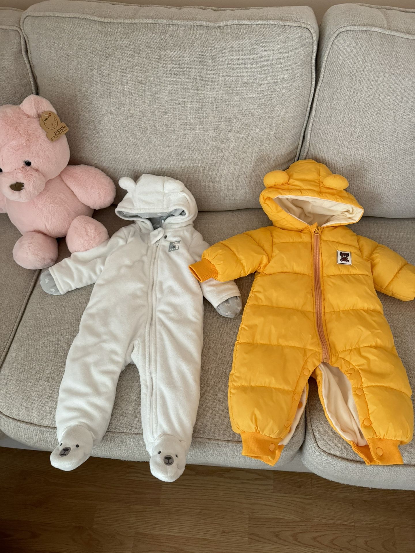 Baby Girl Snowsuits