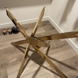 Glass Modern Dining Table