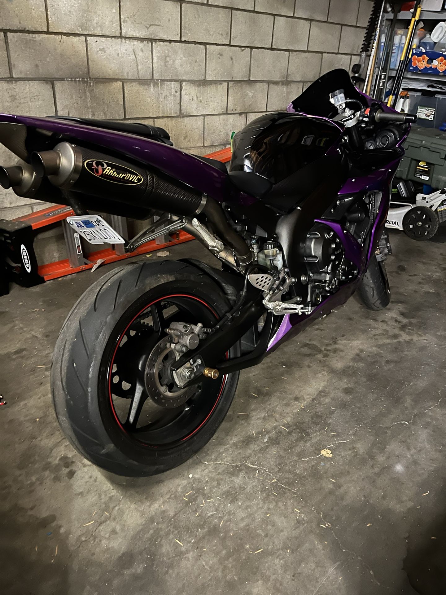 2005 Yamaha R1