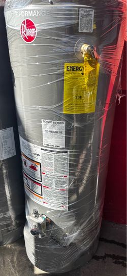 Rheem Water 💦 Heater 48 gallon