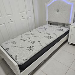 Two Twin Sized Beds w/ Mattresses 