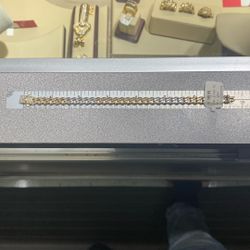 Flat Cuban Link Bracelet