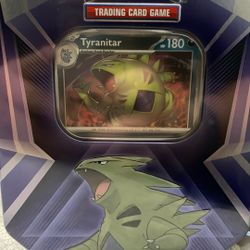 Pokemon Tyranitar/Darkrai Tins 