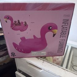 Inflatable Flamingo