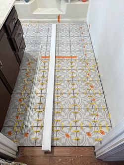 Flooring by the square foot