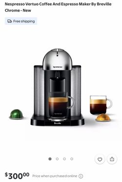 Nespresso Vertuo Espresso Maker