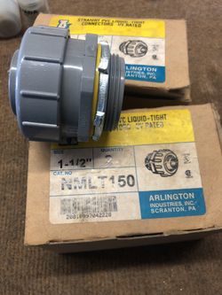 PVC liquid-tight