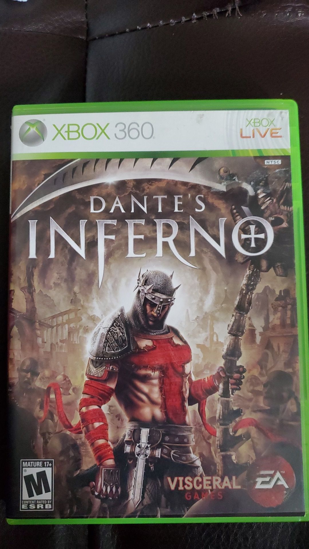 Dante's Inferno Xbox 360/XBox One