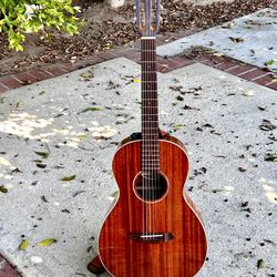 Breedlove Electro Acoustic Guitar