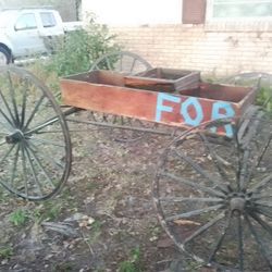 Antique Delivery Wagon (1800's)