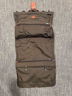 Tumi Garment Bag + Accessories Rarely Used