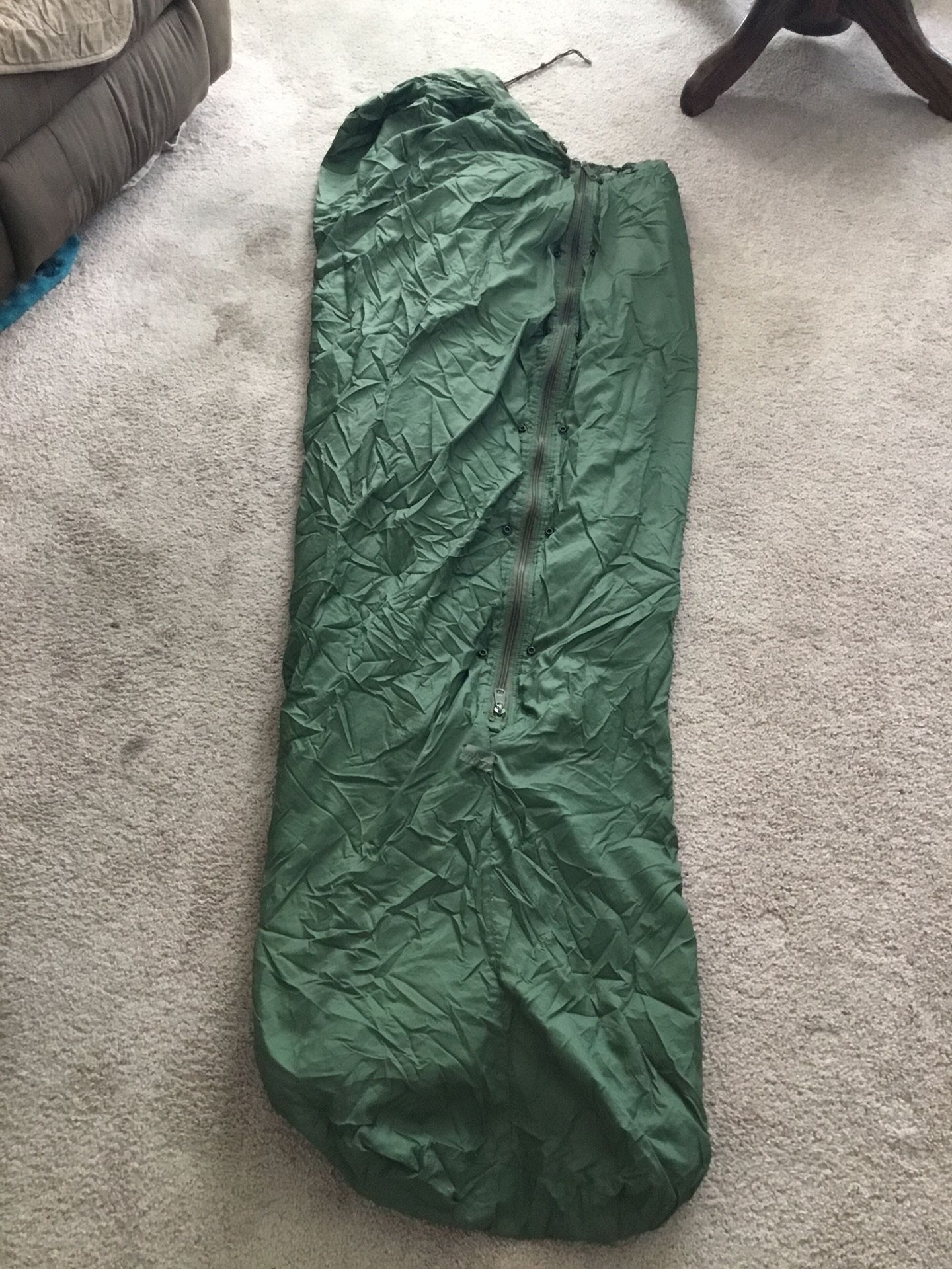 Military Green Lightweight Patrol Sleeping Bag