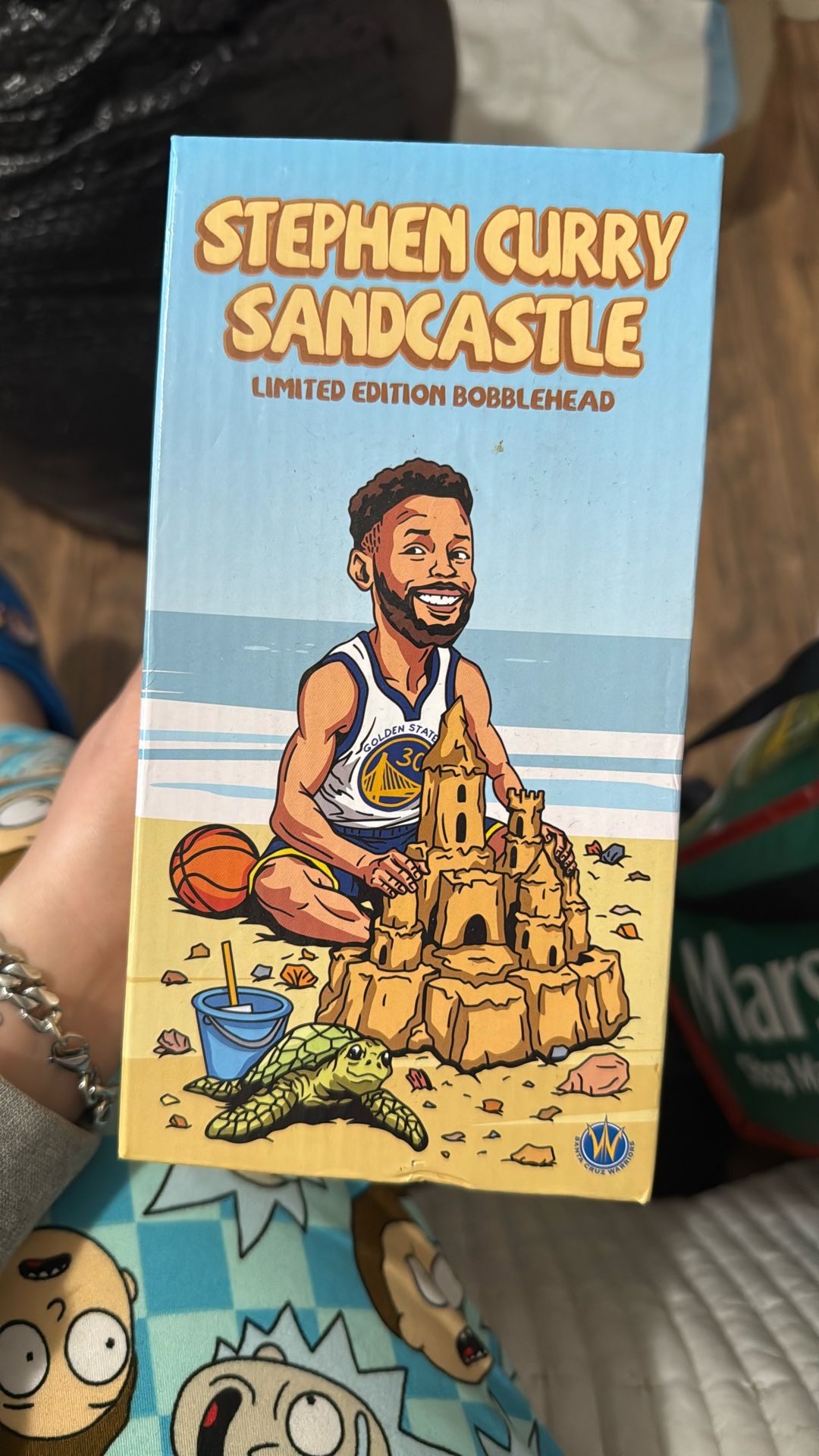 New Limited Edition Steph Curry Bobble Head