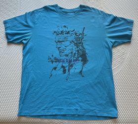 MGS2 x Uniqlo Shirt