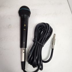 Nissindo DM-900 Wired Vocal Unidirectional Microphone w/Long Professional Cable