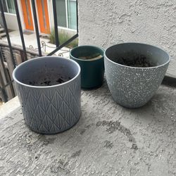 Variety Of Plant Pots 