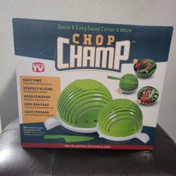 ChopChamp As Seen On TV