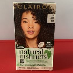 Clair ok Natural Instincts #4 Dark Brown 