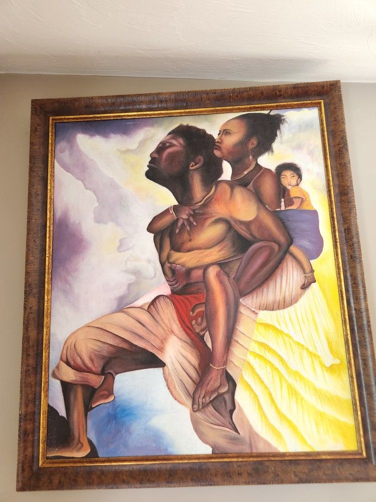 Haitian Painting