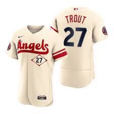 Los Angeles Angels of Anaheim Mike Trout #27 City Connect Nike Men's Jersey  for Sale in Irwindale, CA - OfferUp