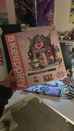 Kuromi Lego