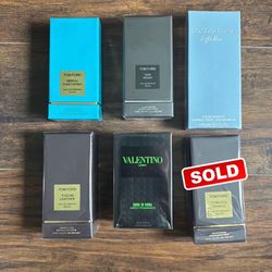 Designer Fragrances (All Sealed) Message for price