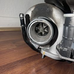 OEM Turbocharger & Exhaust Manifold Assembly - 2.0T