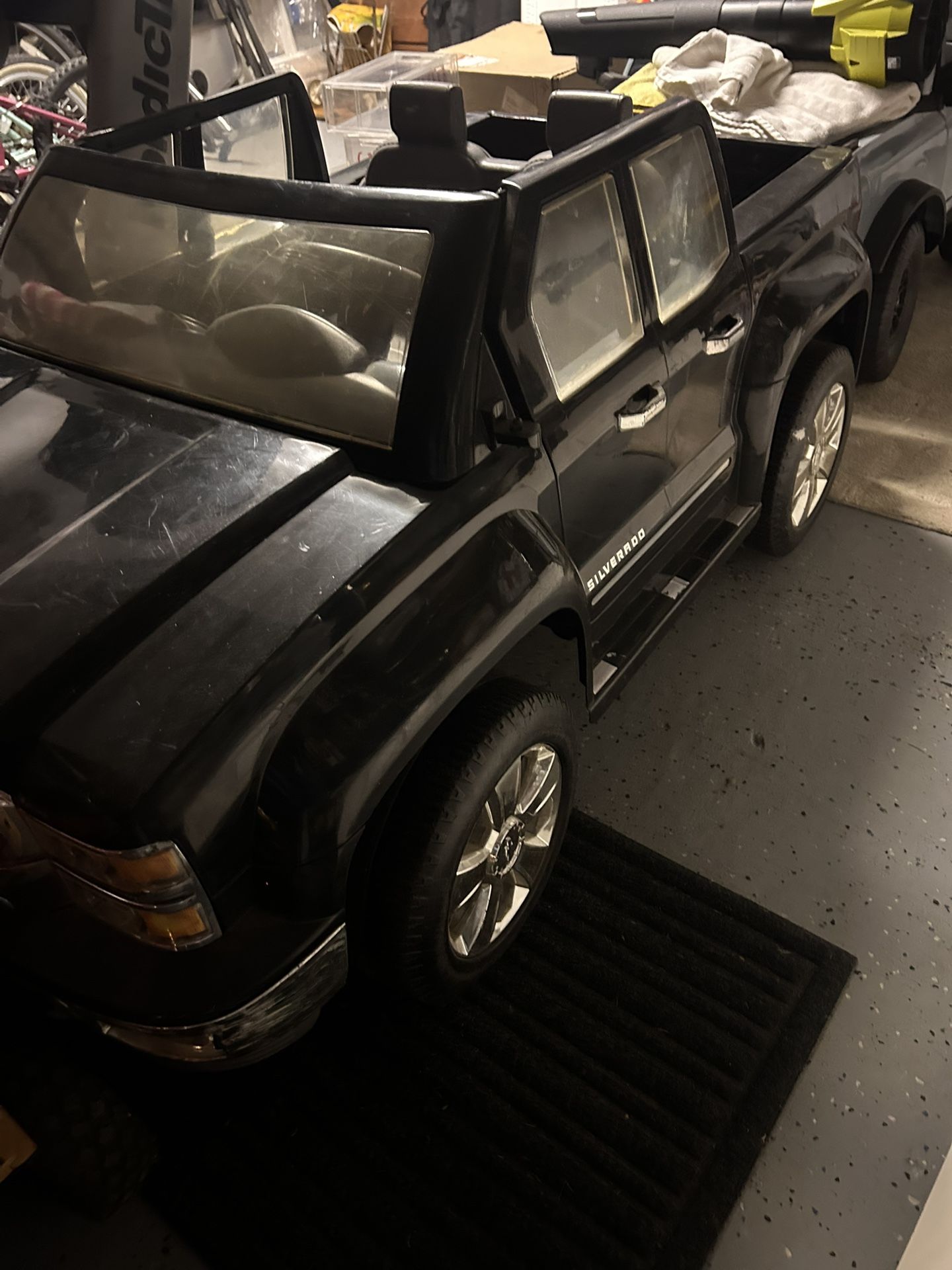 Silverado Truck Power Wheels