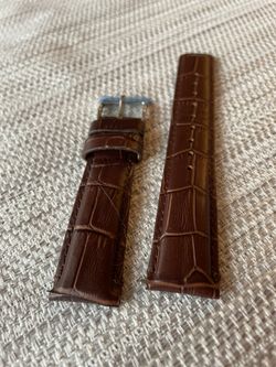 New Barton’s Quick Release Top Grain Leather Watch Band