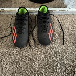 Adidas X Speedportal.3 FG Black Red Kids Soccer Cleats